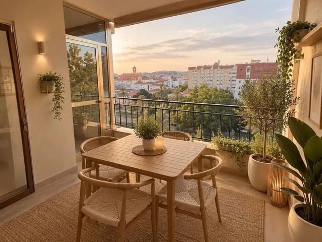 4 slaapkamer Appartement te koop in Málaga stad met garage - € 640.000 (Ref: 10153555)
