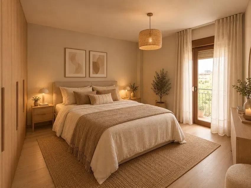4 soveværelse Lejlighed til salg i Malaga by med garage - € 640.000 (Ref: 10153555)