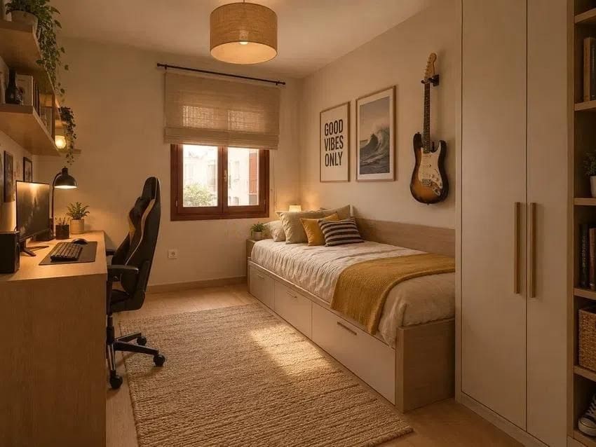4 soveværelse Lejlighed til salg i Malaga by med garage - € 640.000 (Ref: 10153555)