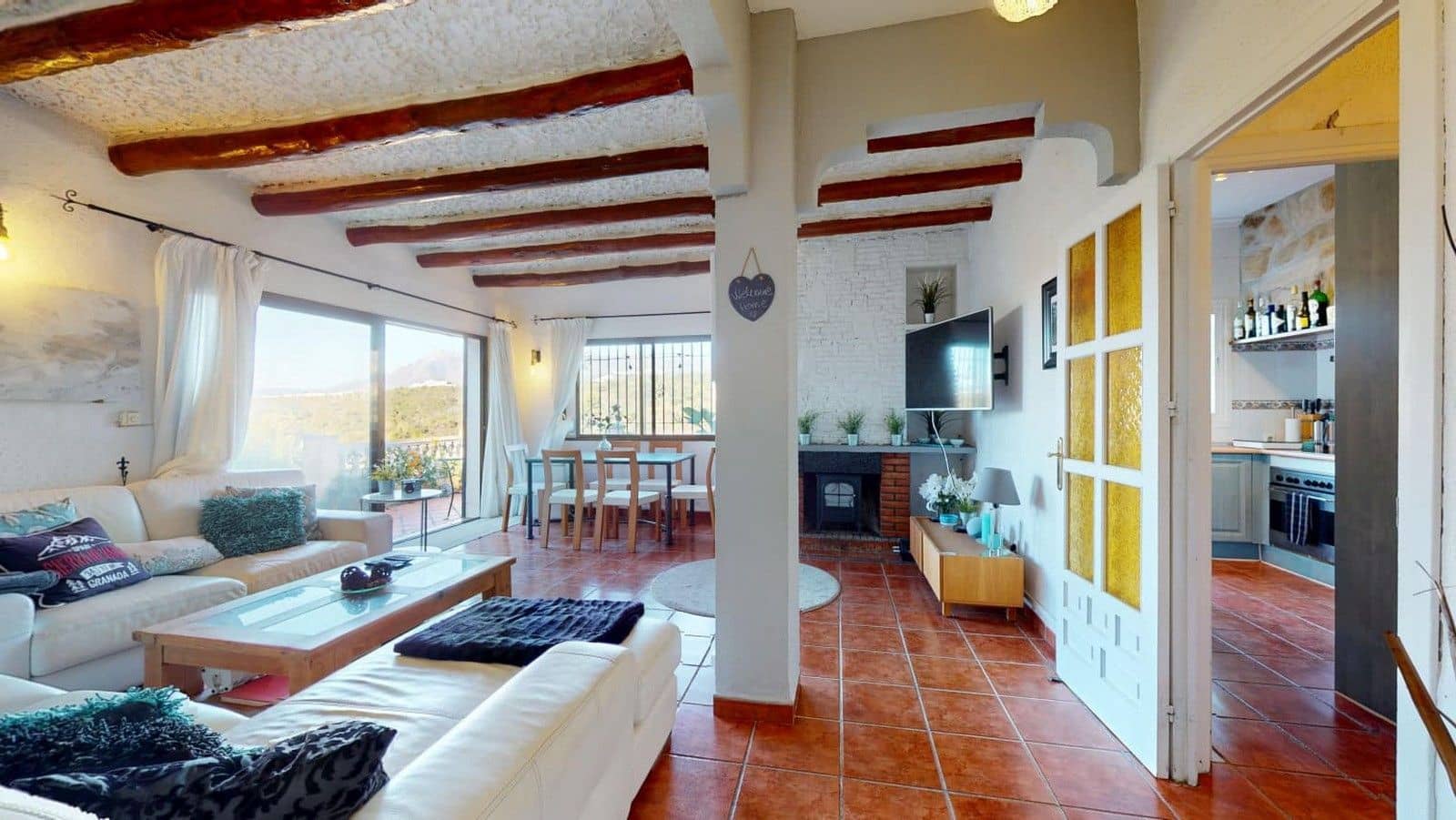 3 soveværelse Villa til salg i El Rosario med swimmingpool garage - € 799.999 (Ref: 10153560)