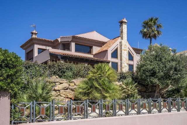 4 camera da letto Villa in vendita in La Alcaidesa con piscina garage - 1.695.000 € (Rif: 10153561)
