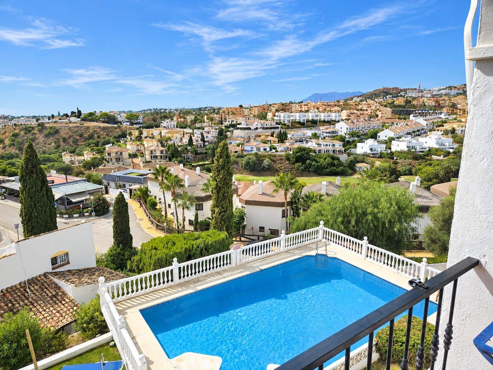 2 sovrum Lägenhet till salu i Riviera del Sol med pool - 335 000 € (Ref: 10153565)