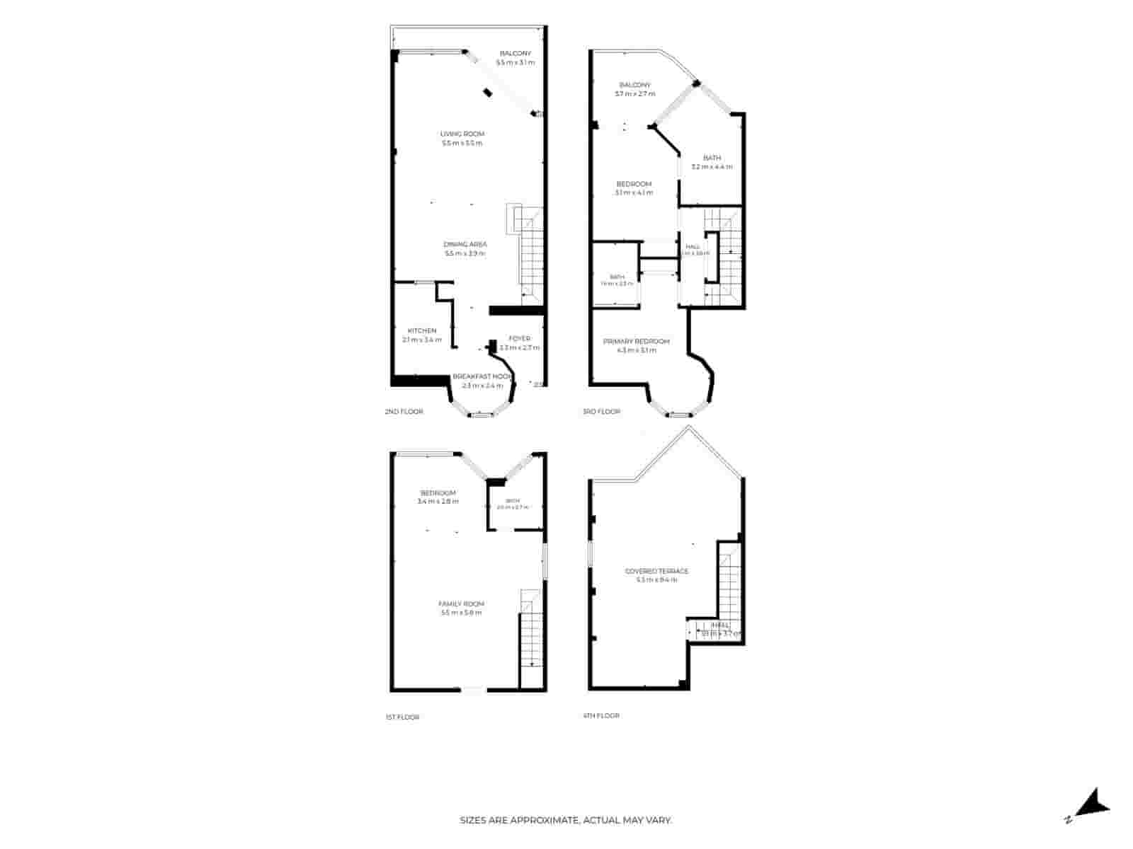 3 quarto Casa em Banda para venda em Torrequebrada com garagem - 650 000 € (Ref: 10153569)