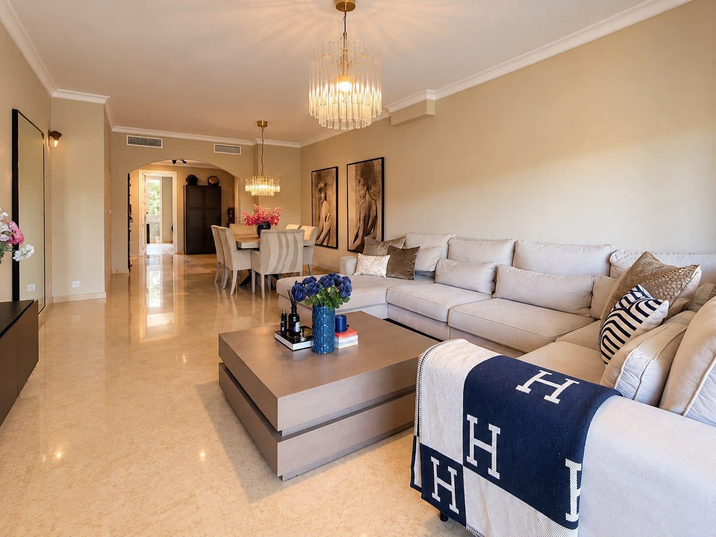 3 chambre Appartement à vendre à Marbella avec piscine garage - 420 000 € (Ref: 10153574)