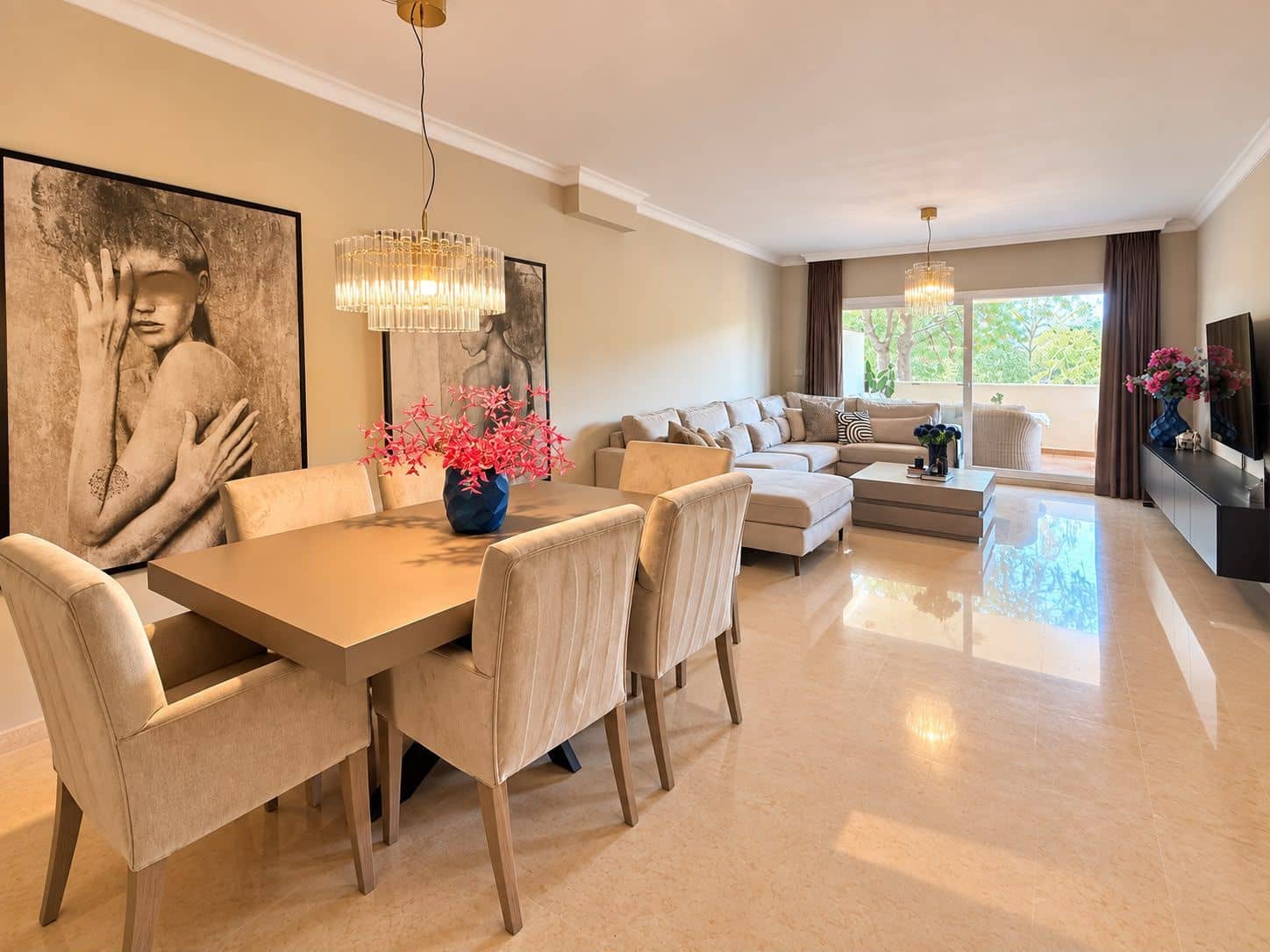 3 chambre Appartement à vendre à Marbella avec piscine garage - 420 000 € (Ref: 10153574)