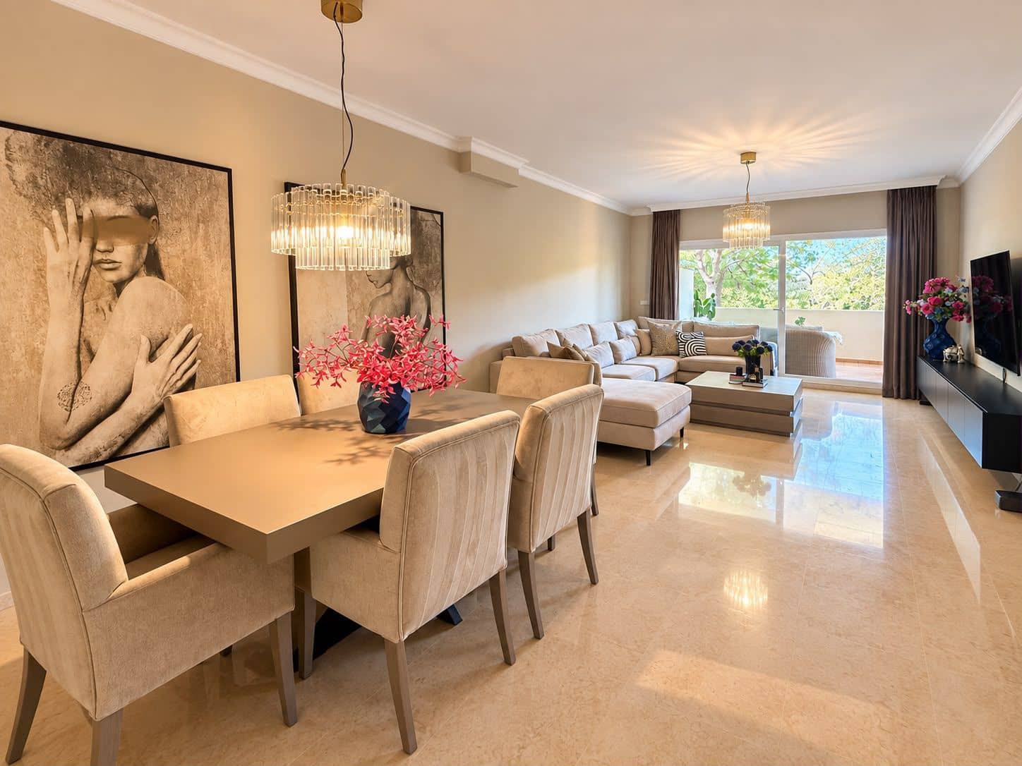 3 chambre Appartement à vendre à Marbella avec piscine garage - 420 000 € (Ref: 10153574)