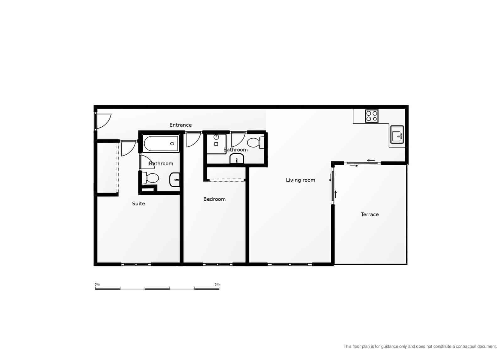 2 soverom Leilighet til salgs i Estepona med svømmebasseng garasje - € 299 000 (Ref: 10153576)