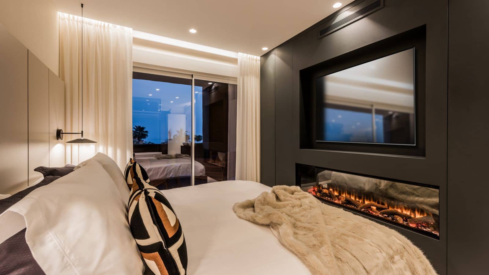 3 camera da letto Appartamento in vendita in New Golden Mile con piscina - 2.395.000 € (Rif: 10153581)