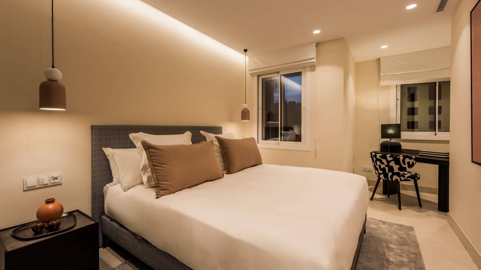 3 camera da letto Appartamento in vendita in New Golden Mile con piscina - 2.395.000 € (Rif: 10153581)