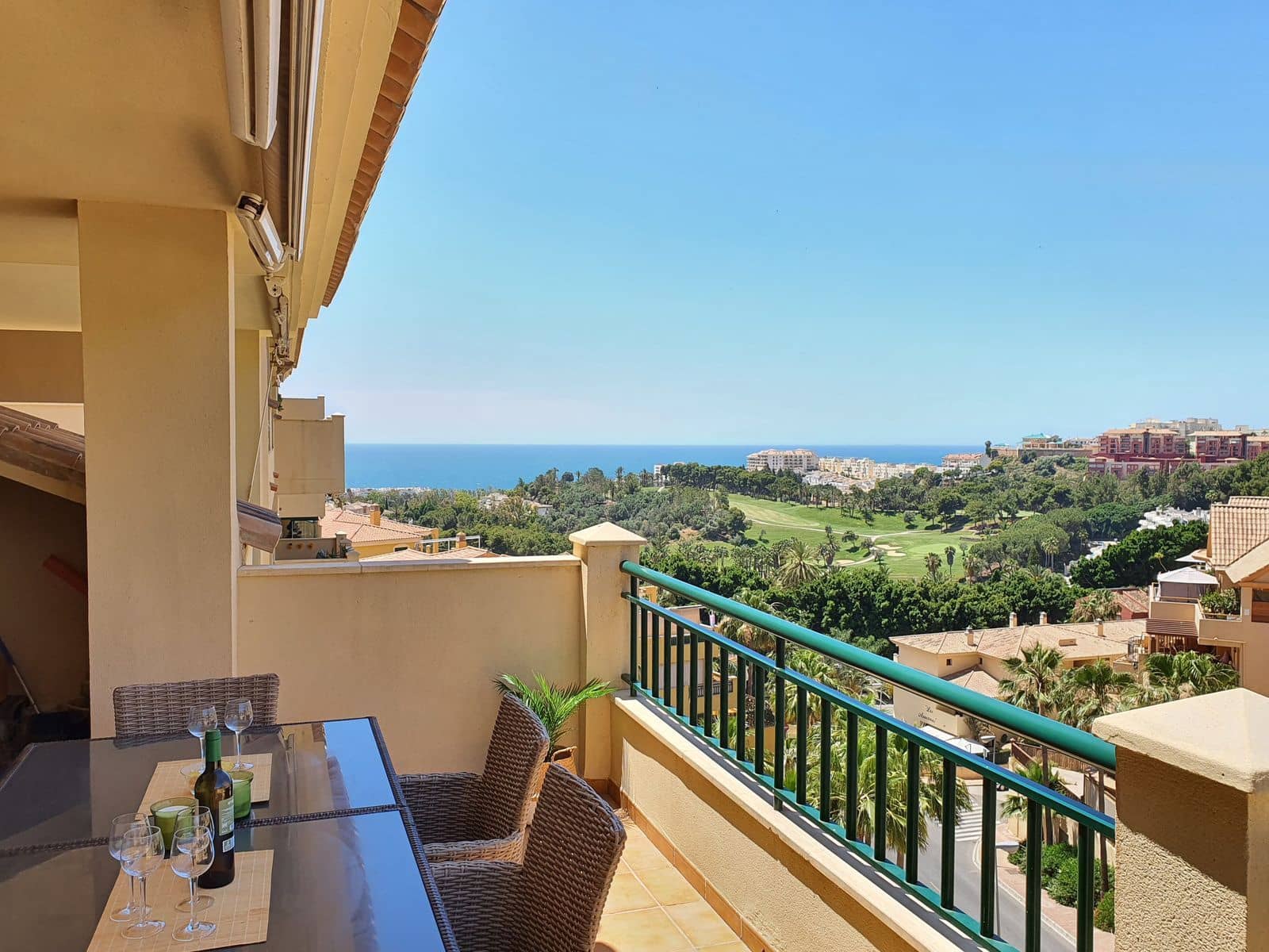 2 camera da letto Attico in vendita in Torrequebrada con piscina garage - 475.000 € (Rif: 10153584)