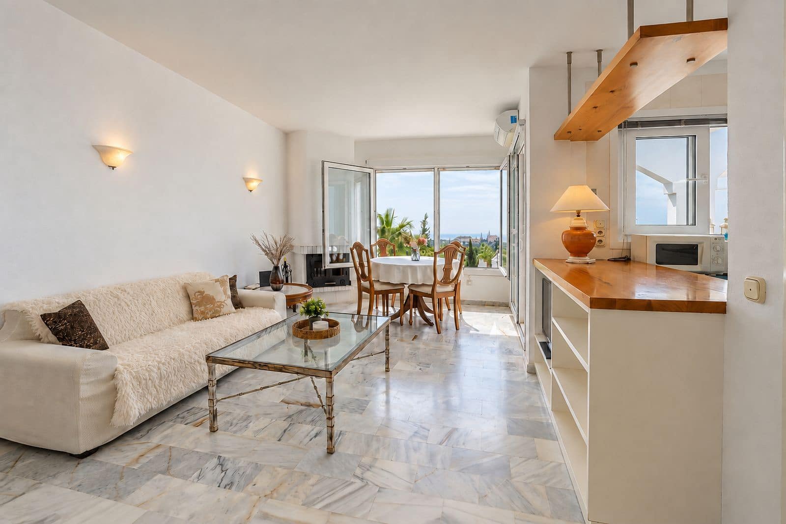 2 Zimmer Penthouse zu verkaufen in La Reserva mit Pool Garage - 390.000 € (Ref: 10153587)