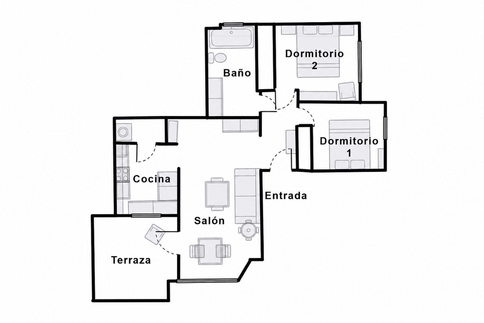 2 Zimmer Penthouse zu verkaufen in La Reserva mit Pool Garage - 390.000 € (Ref: 10153587)