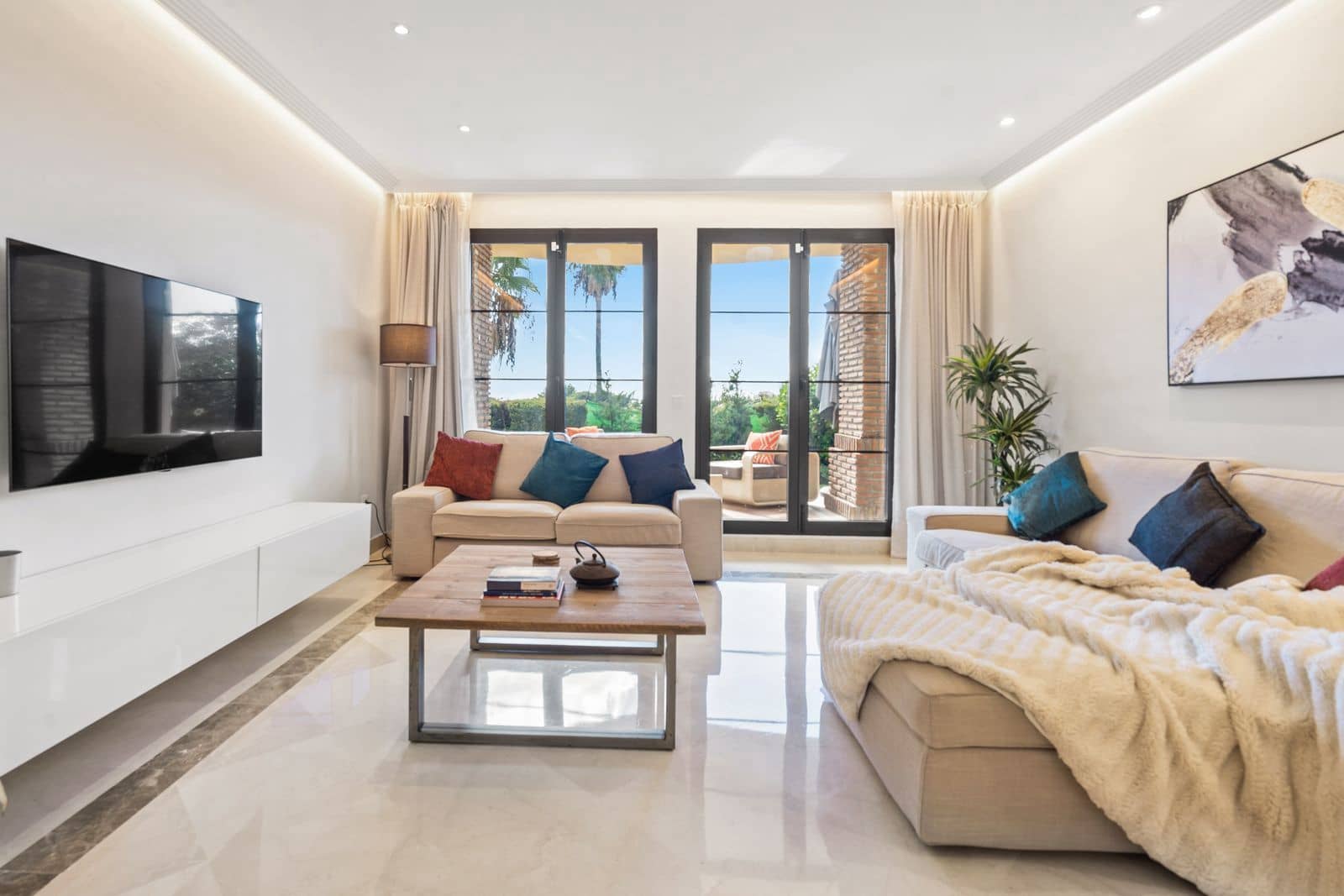 3 camera da letto Appartamento in vendita in Los Arqueros con piscina garage - 545.000 € (Rif: 10153597)