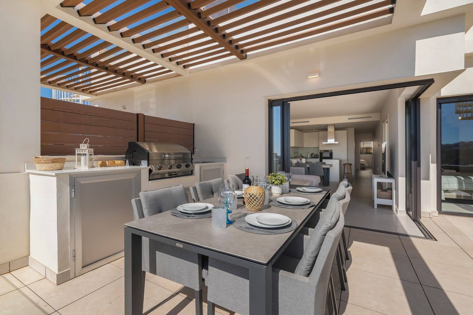 3 quarto Penthouse para venda em La Cala de Mijas com piscina garagem - 820 000 € (Ref: 10153602)