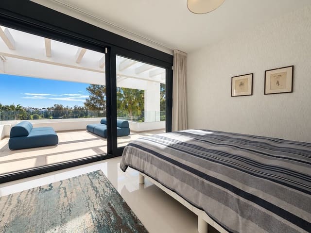 3 slaapkamer Penthouse te koop in Benahavís met zwembad garage - € 1.275.000 (Ref: 10153611)