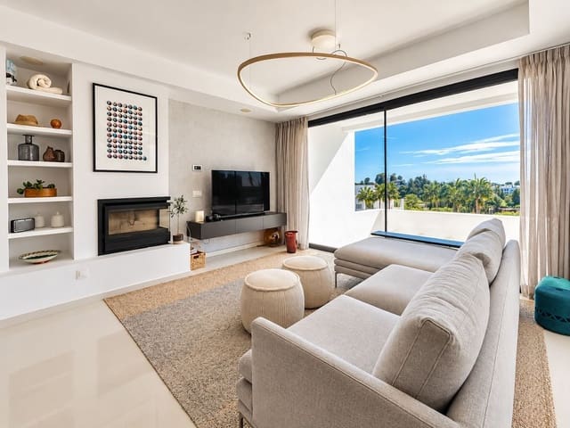 3 slaapkamer Penthouse te koop in Benahavís met zwembad garage - € 1.275.000 (Ref: 10153611)