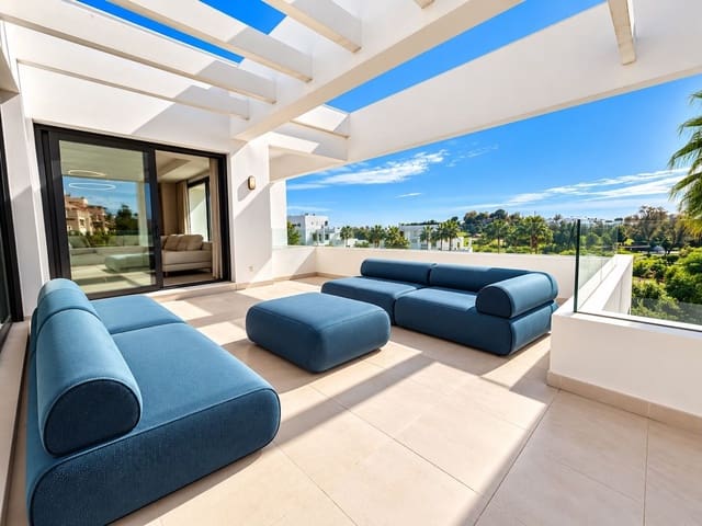 3 slaapkamer Penthouse te koop in Benahavís met zwembad garage - € 1.275.000 (Ref: 10153611)