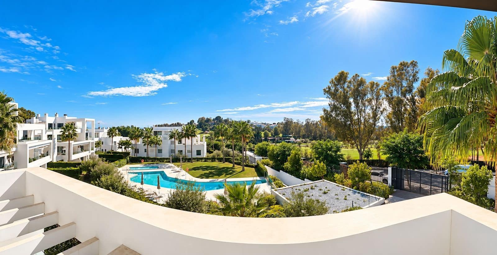 3 slaapkamer Penthouse te koop in Benahavis met zwembad garage - € 1.275.000 (Ref: 10153611)