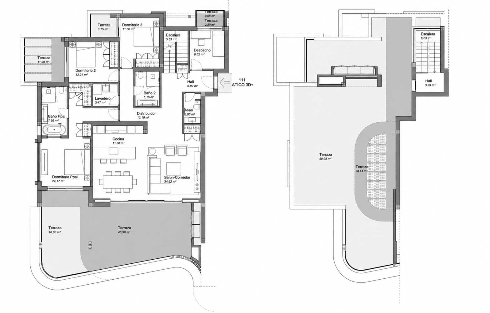 3 slaapkamer Penthouse te koop in La Quinta met zwembad - € 2.245.000 (Ref: 10153612)