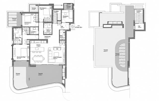3 slaapkamer Penthouse te koop in La Quinta, Benahavís met zwembad - € 2.245.000 (Ref: 10153612)