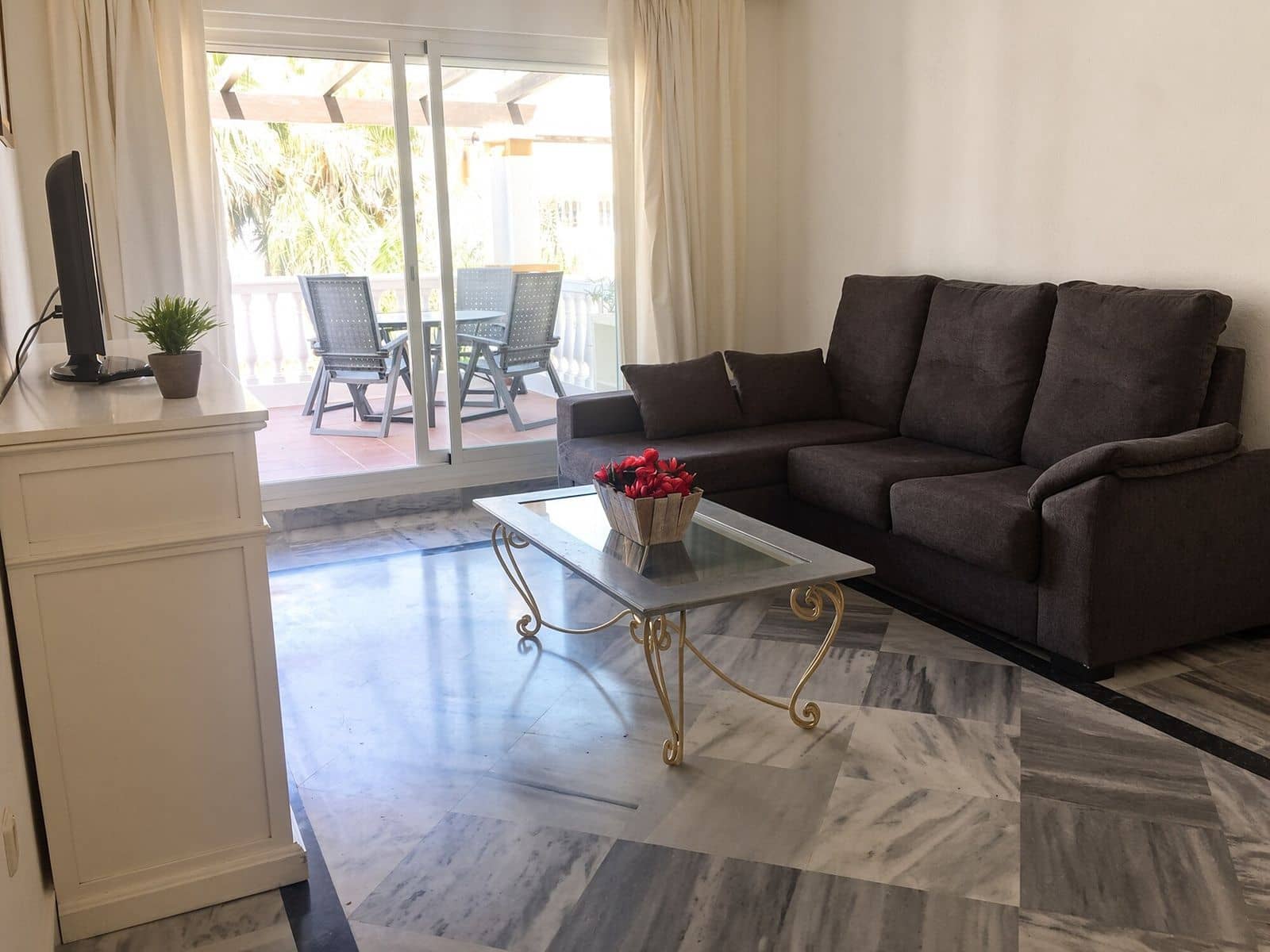 2 chambre Penthouse à vendre à Nueva Andalucia avec piscine garage - 520 000 € (Ref: 10153616)