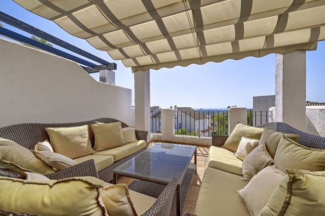 3 camera da letto Attico in vendita in Nueva Andalucia, Marbella con piscina garage - 1.200.000 € (Rif: 10153618)