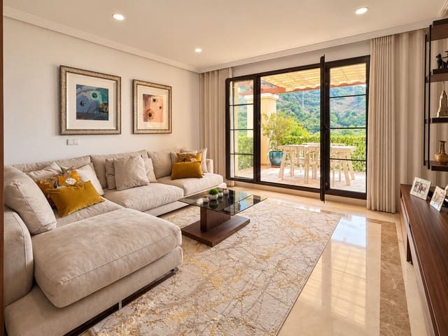3 camera da letto Attico in vendita in Los Arqueros, Benahavís con piscina - 695.000 € (Rif: 10153619)