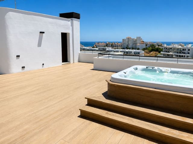 3 quarto Penthouse para venda em Estepona - 1 390 000 € (Ref: 10153620)