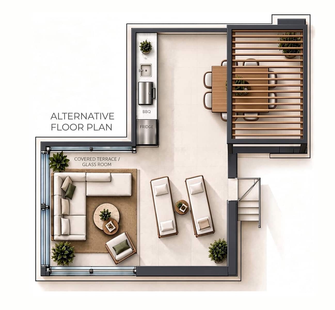 2 makuuhuone Kattohuoneisto myytävänä paikassa Estepona mukana uima-altaan 
autotalli - 848 000 € (Ref: 10153621)