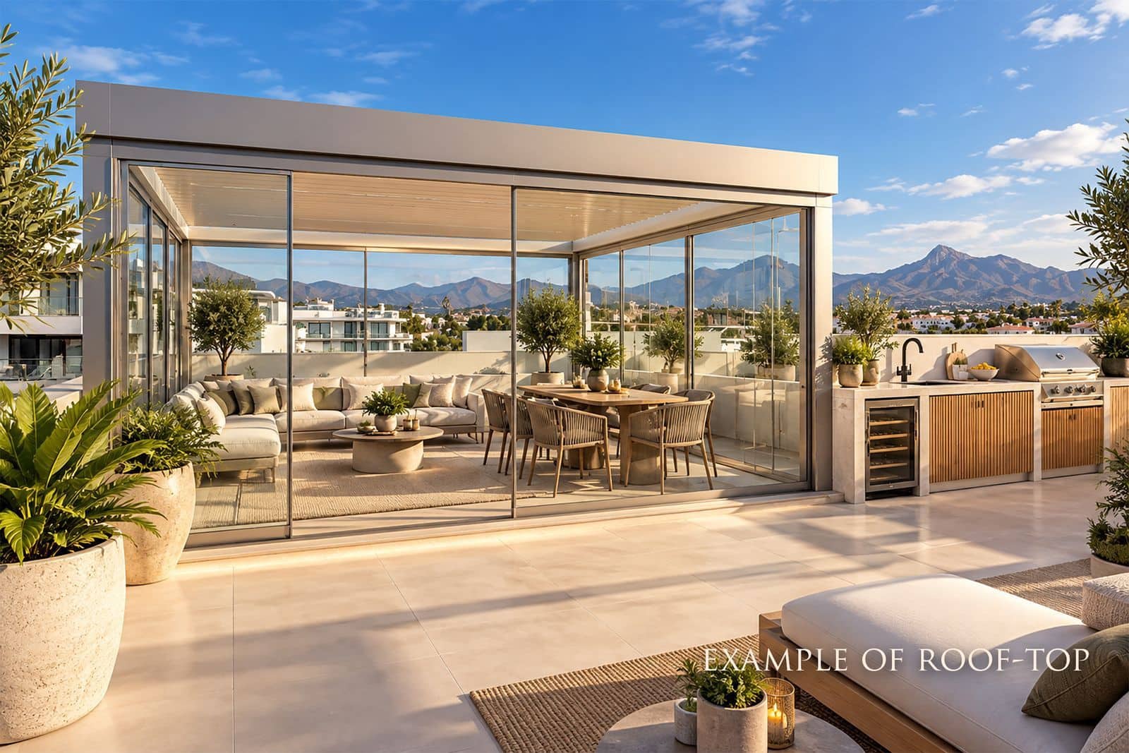 2 makuuhuone Kattohuoneisto myytävänä paikassa Estepona mukana uima-altaan 
autotalli - 848 000 € (Ref: 10153621)