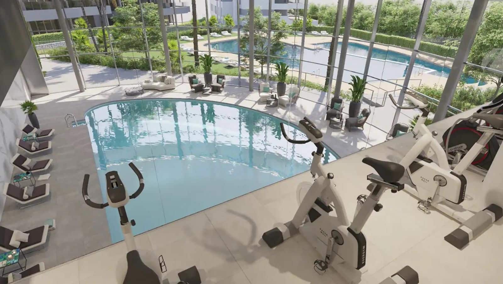 2 makuuhuone Kattohuoneisto myytävänä paikassa Estepona mukana uima-altaan 
autotalli - 848 000 € (Ref: 10153621)