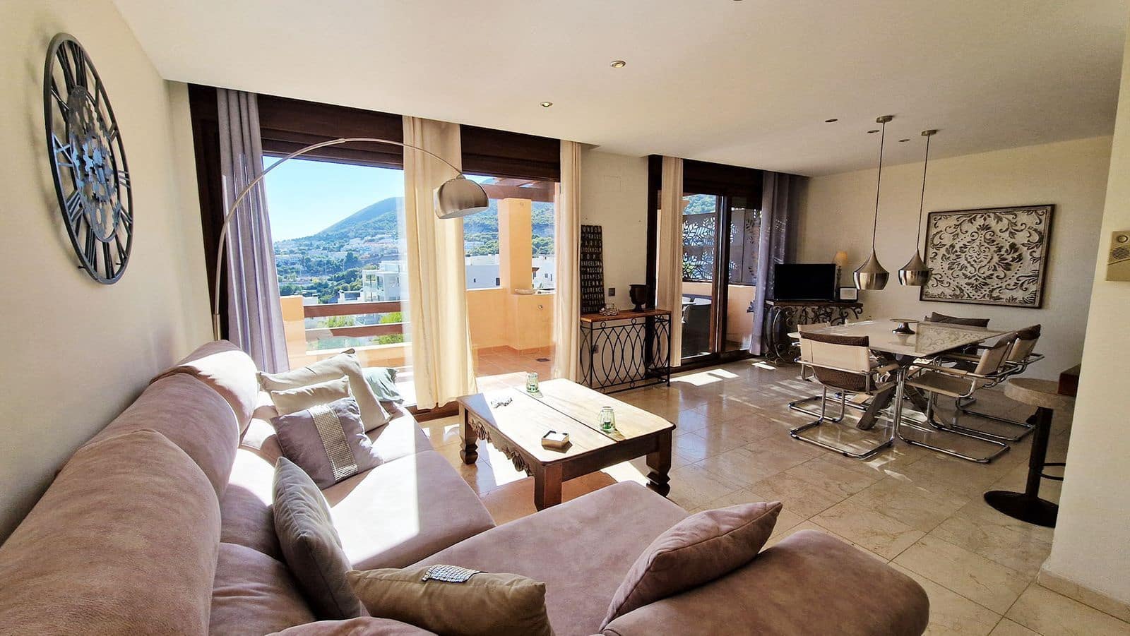 2 chambre Penthouse à vendre à Benalmadena avec piscine garage - 620 000 € (Ref: 10153628)