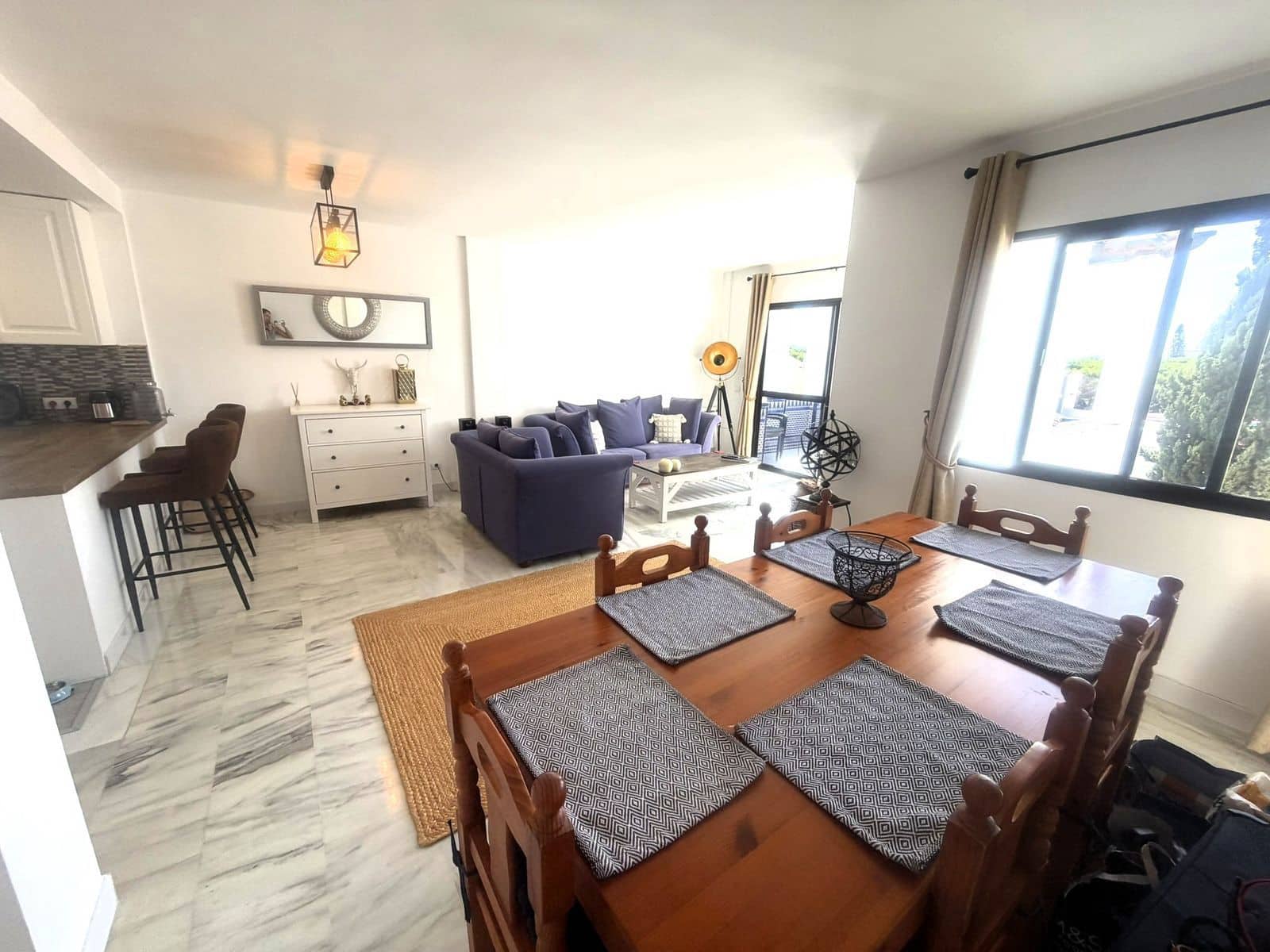 2 chambre Penthouse à vendre à El Paraiso avec piscine garage - 342 000 € (Ref: 10153629)