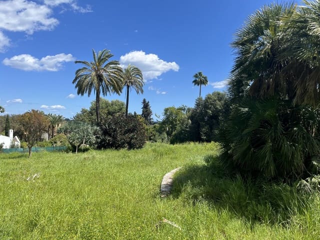 Grunde uden byggetilladelser til salg i Sotogrande Costa, San Roque - € 2.100.000 (Ref: 9126580)