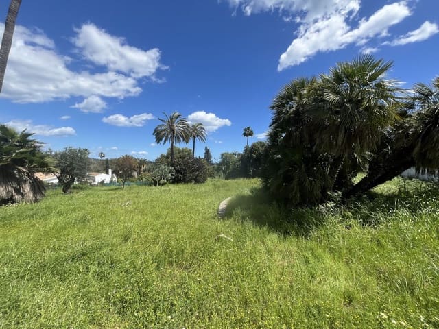 Grunde uden byggetilladelser til salg i Sotogrande Costa, San Roque - € 2.100.000 (Ref: 9126580)