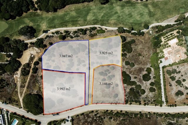 Grunde uden byggetilladelser til salg i Sotogrande, San Roque - € 2.917.583 (Ref: 9126582)
