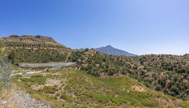 Undeveloped Land for sale in Benahavís - € 775,000 (Ref: 9129547)