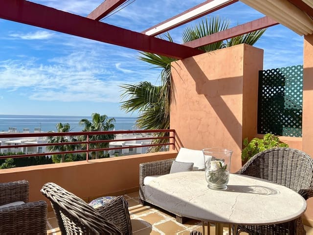 2 soveværelse Penthouse til salg i Punta de la Chullera, Manilva - € 389.950 (Ref: 9134529)