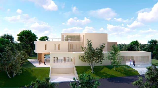 Grunde uden byggetilladelser til salg i Sotogrande, San Roque - € 920.000 (Ref: 9161077)