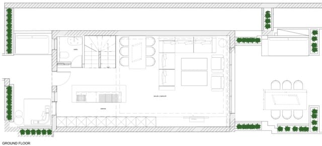 4 Zimmer Doppelhaus zu verkaufen in Golden Mile, Marbella - 2.100.000 € (Ref: 9161100)