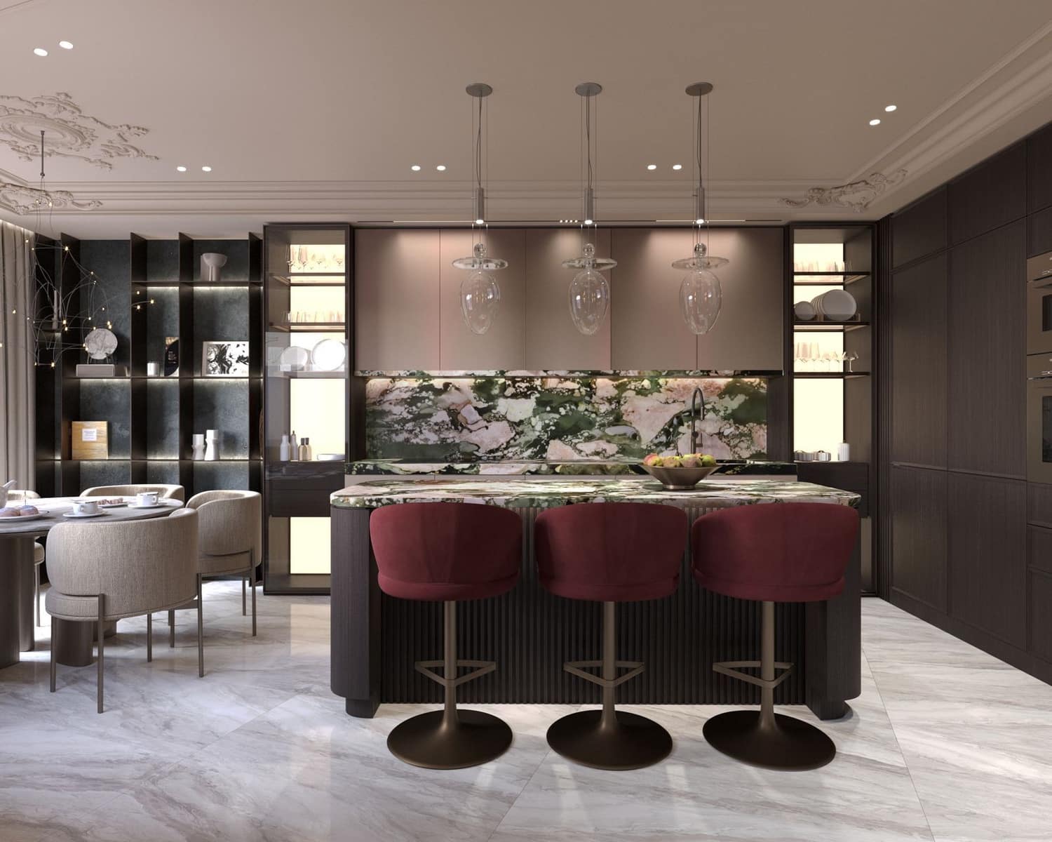 4 soverom Penthouse til salgs i Guadalmansa - € 2 195 000 (Ref: 9431362)