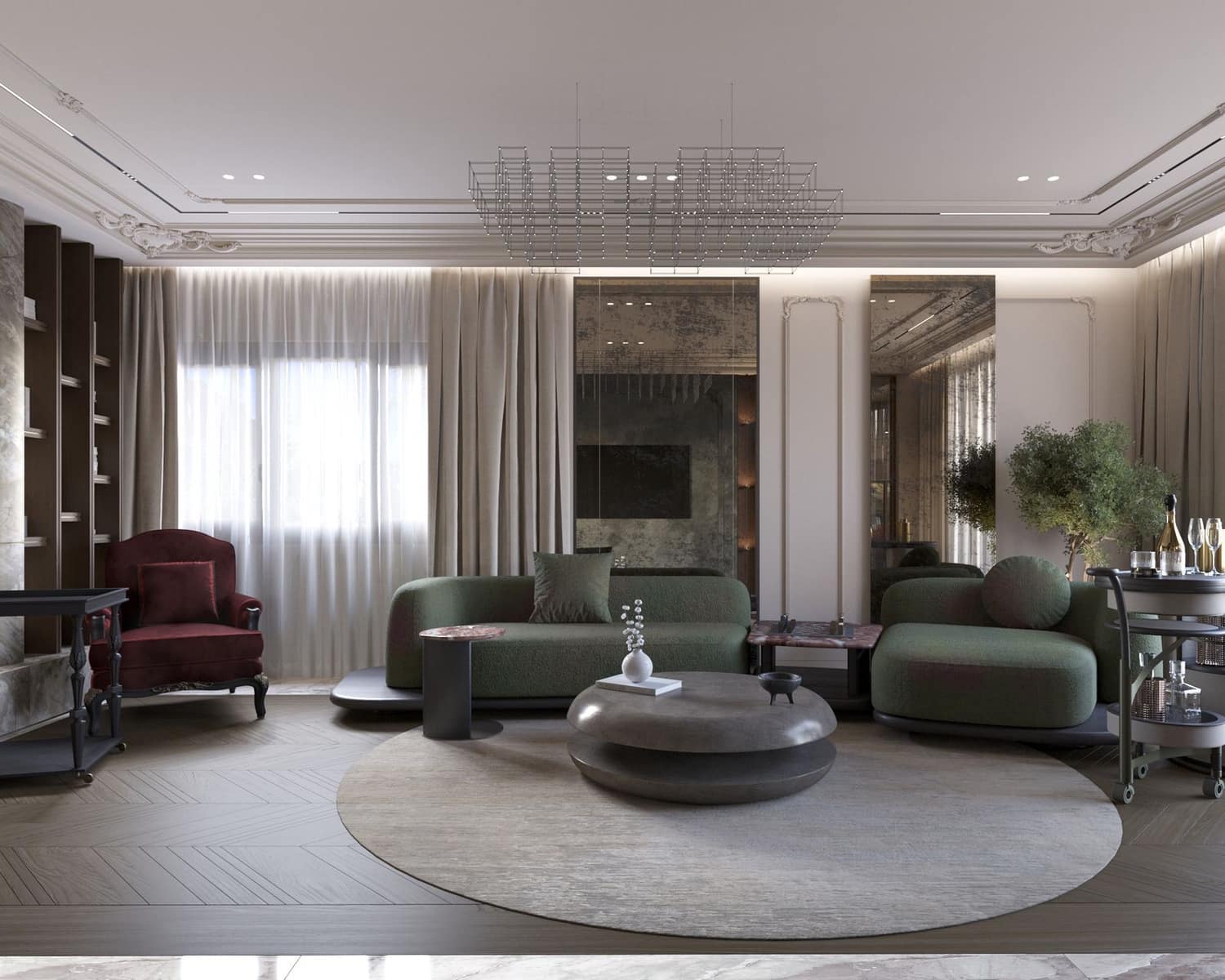 4 soverom Penthouse til salgs i Guadalmansa - € 2 195 000 (Ref: 9431362)