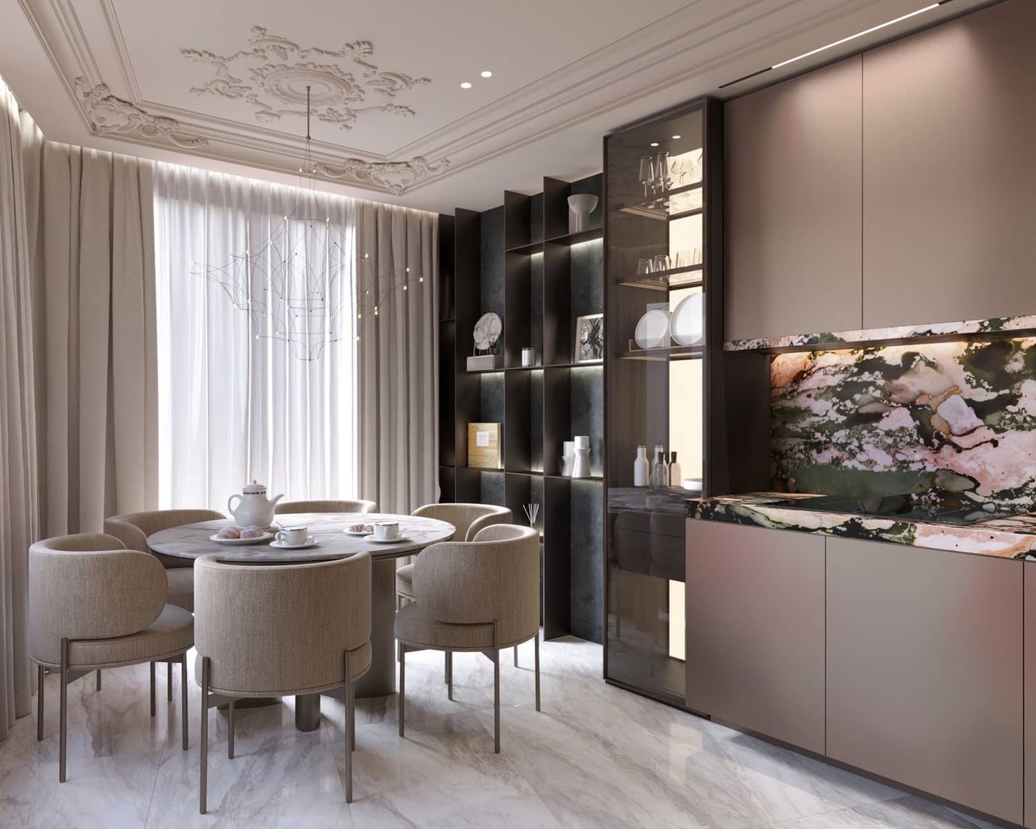 4 soverom Penthouse til salgs i Guadalmansa - € 2 195 000 (Ref: 9431362)