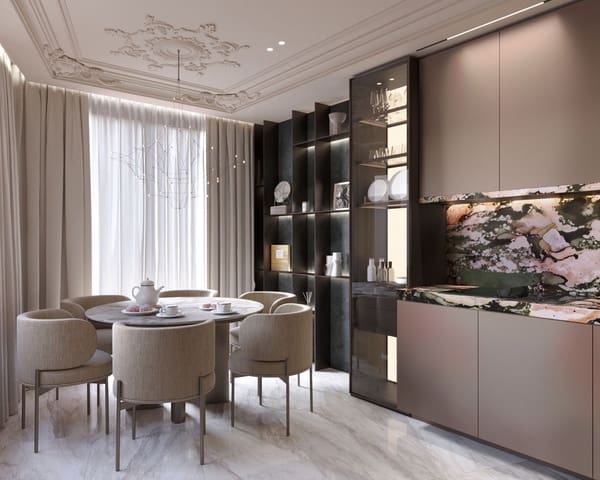 4 bedroom Penthouse for sale in Guadalmansa, Estepona - € 2,195,000 (Ref: 9431362)