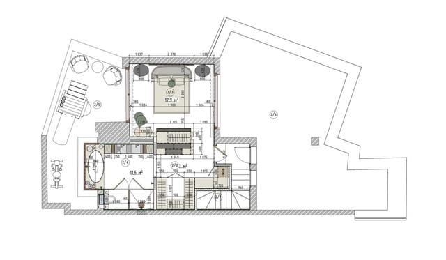 4 bedroom Penthouse for sale in Guadalmansa, Estepona - € 2,195,000 (Ref: 9431362)