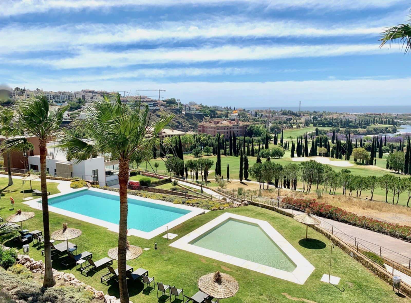 2 soveværelse Lejlighed til salg i Los Flamingos - € 785.000 (Ref: 9431375)