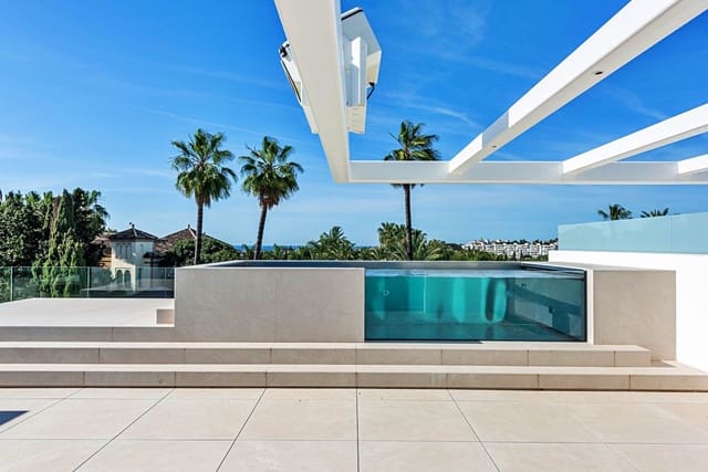 3 soveværelse Semi-Rækkehus til salg i Golden Mile, Marbella - € 6.250.000 (Ref: 9431417)