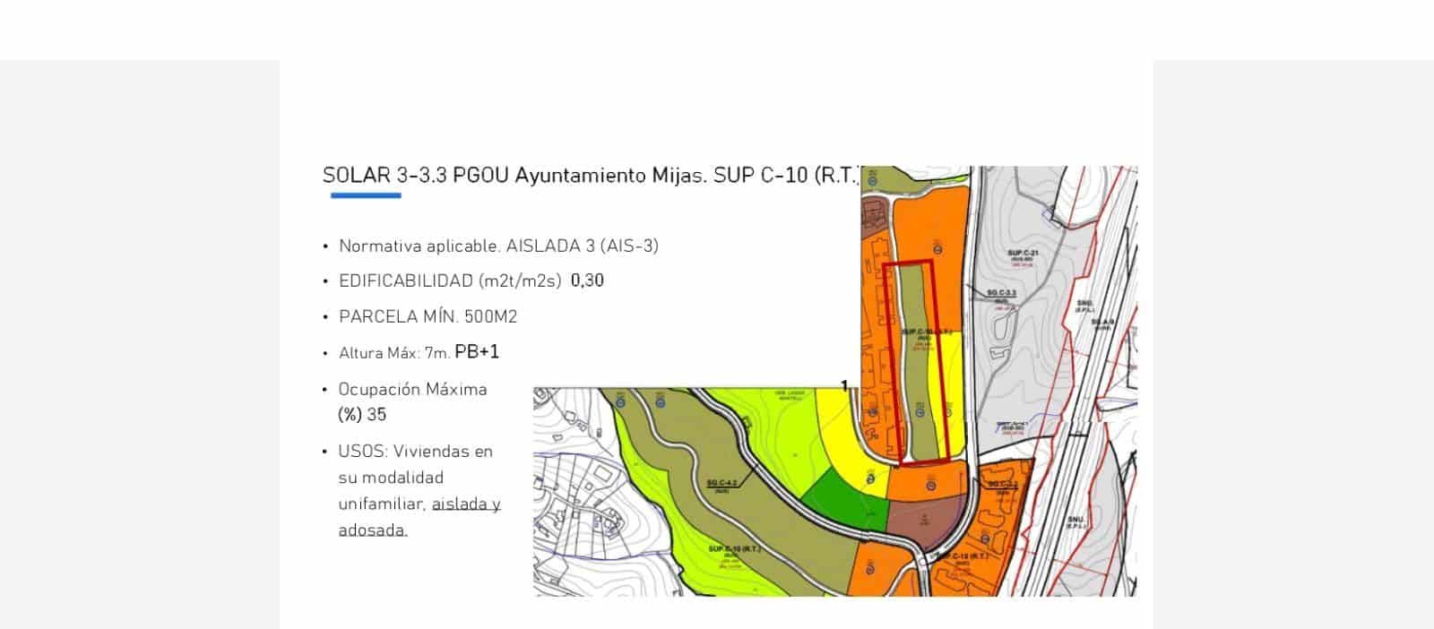 Bouwgrond te koop in La Cala de Mijas - € 3.500.000 (Ref: 9431466)