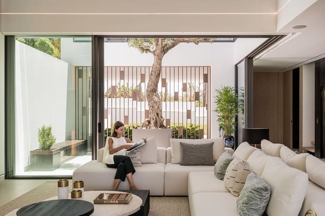 4 quarto Moradia Geminada para venda em Golden Mile, Marbella - 7 500 000 € (Ref: 9431529)