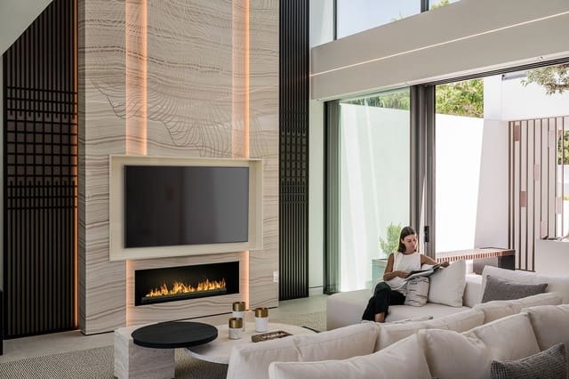 4 quarto Moradia Geminada para venda em Golden Mile, Marbella - 7 500 000 € (Ref: 9431529)